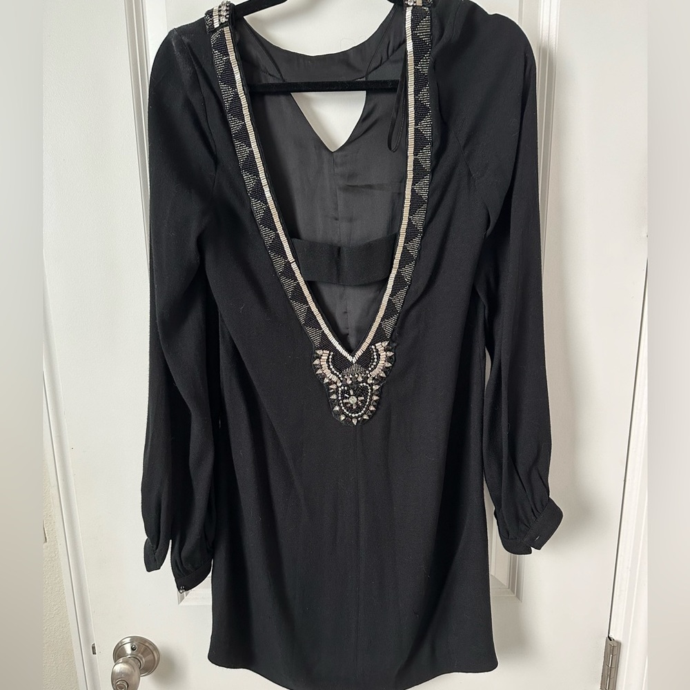 Statement mini dress perfect for NYE